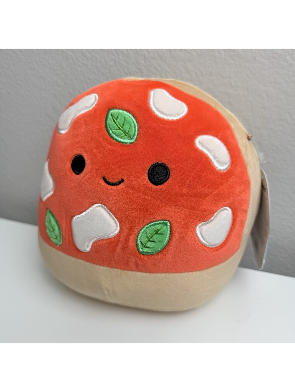Squishmallows Red Pizza Plush Jazwares Kellytoy Soft Stuffed Toy w/ Tags 8”